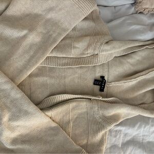 Tribal Beige Knit Sweater - never worn!